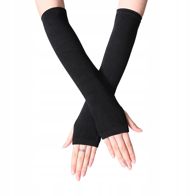 Handstulpen Fingerlose Armstulpen Stulpen Fingerlos Handschuhe lange